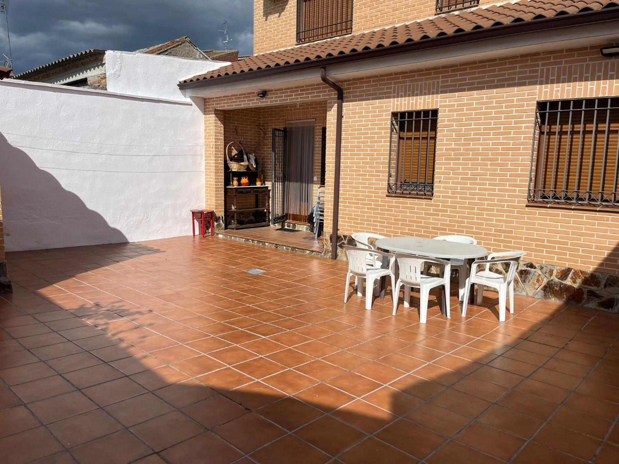 Vila Casa Camino Real La Mata  Exteriér fotografie
